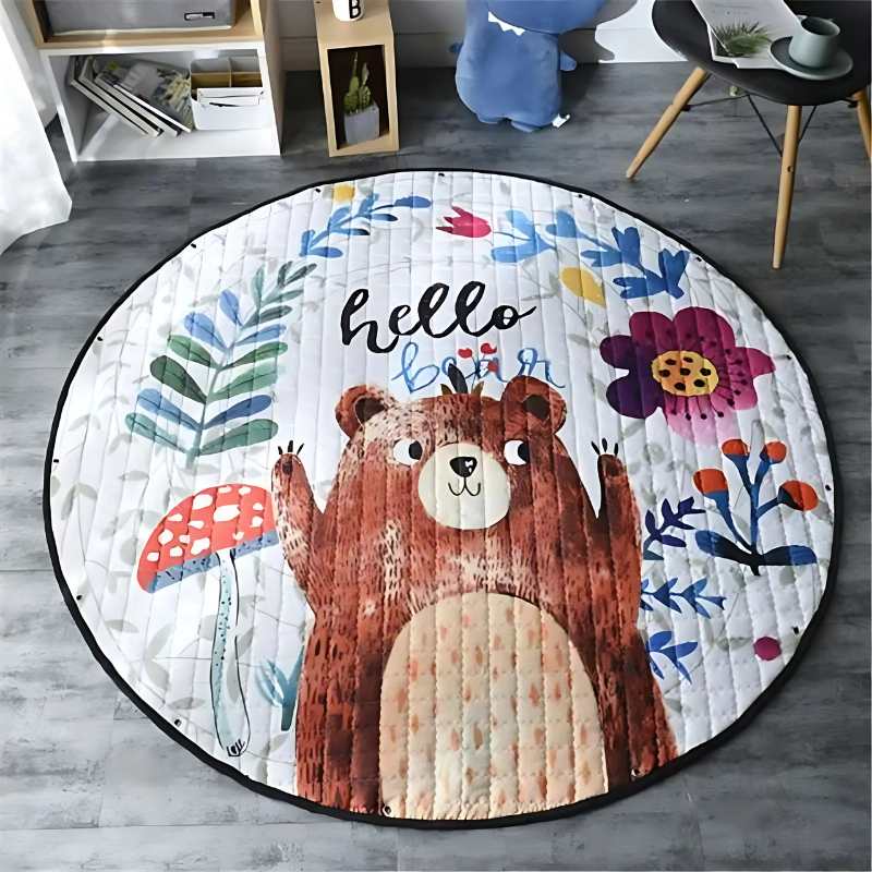 Cozy Play Mat for Kids - main product image