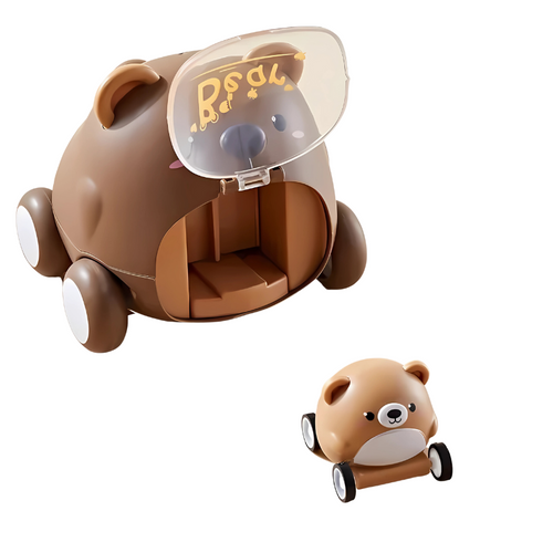 Animal-Shaped Racer Toy - main product image