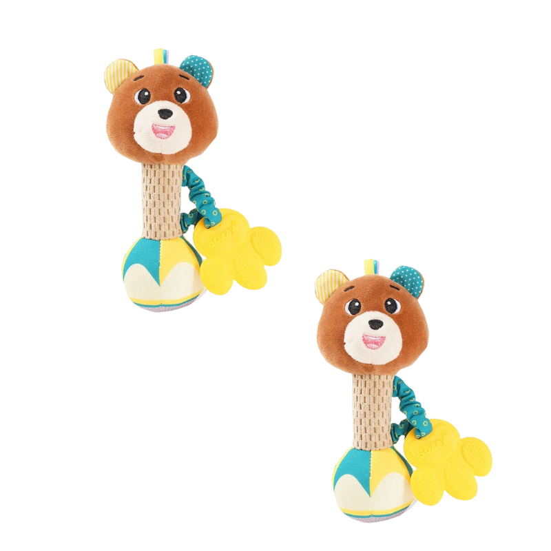 Soft Rattle Toys
