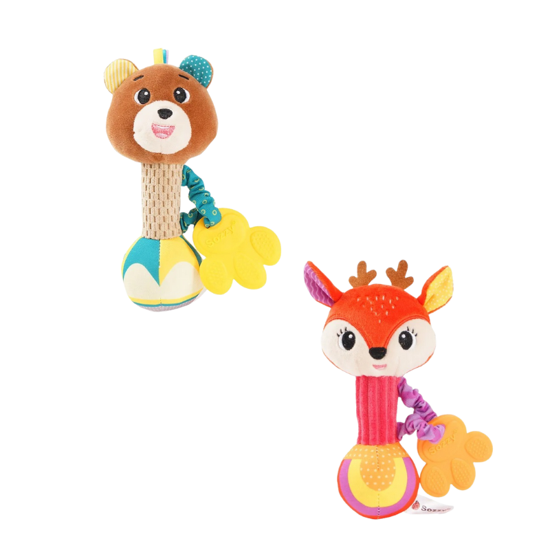 Soft Rattle Toys