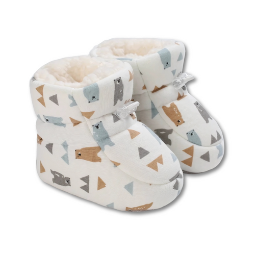 Anti-Slip Baby Shoes with Elastic Cuffs - main product image