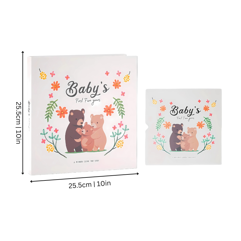 Baby’s First Years Keepsake and Milestone Book