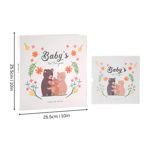 Baby’s First Years Keepsake and Milestone Book