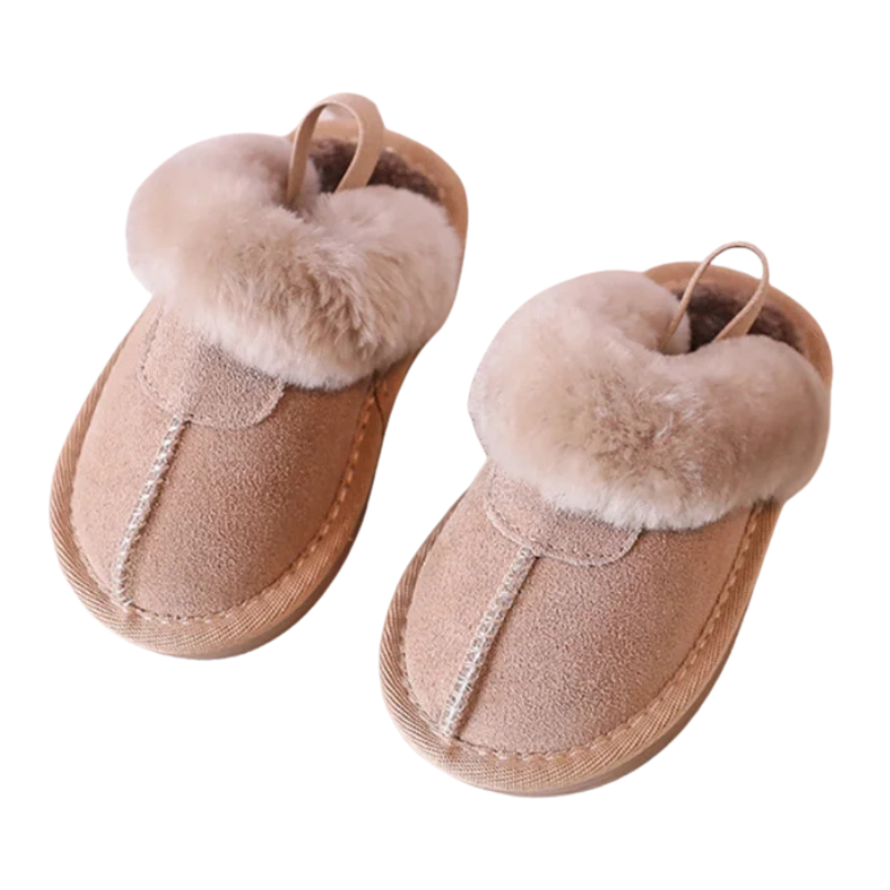 Plush Winter Slippers