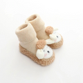 Plush Cartoon Shoes for Cozy Baby Feet - main product image