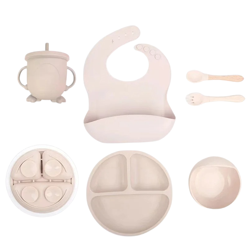 Silicone Mealtime Set