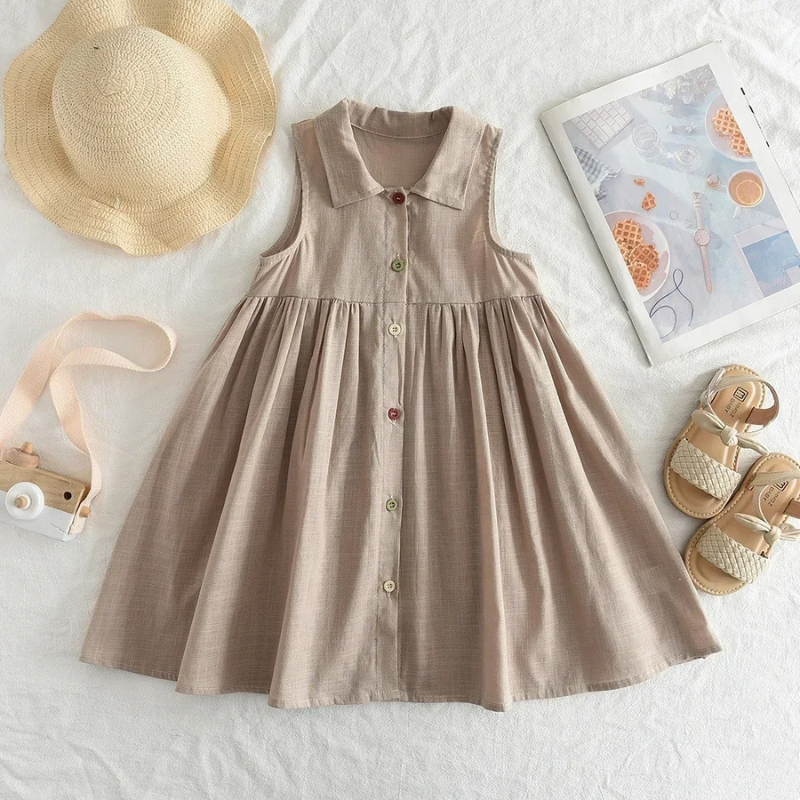 Summer Girls Dress - main product image