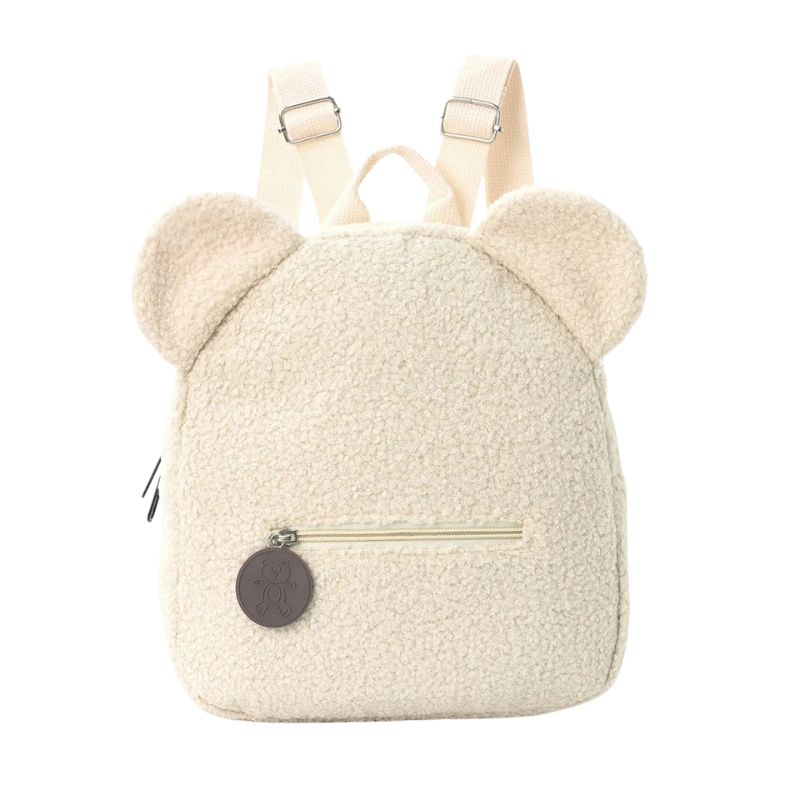 Plush Bear Backpack