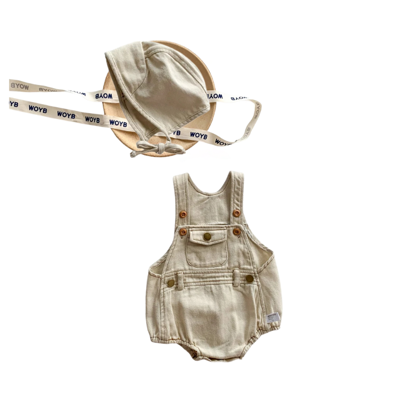 Comfy Cotton Rompers
