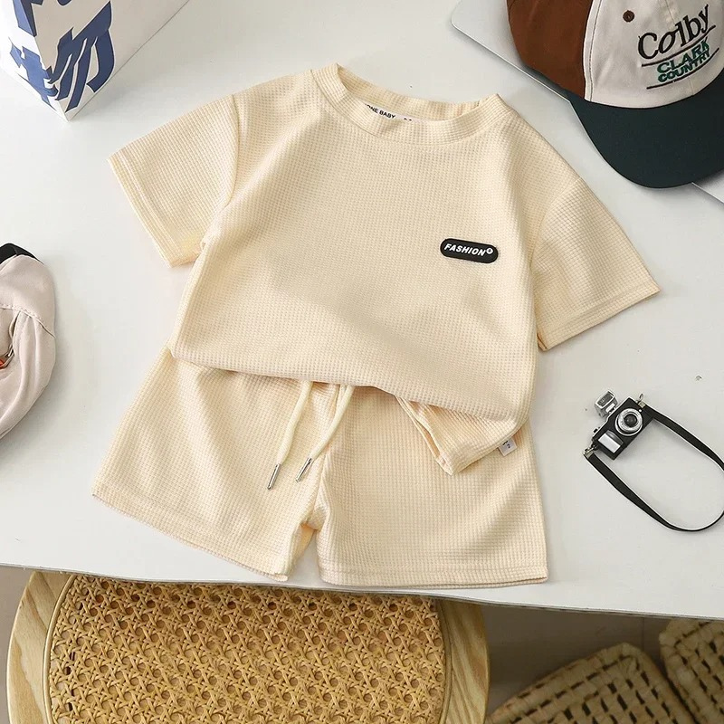 Boys' Summer Clothes Set