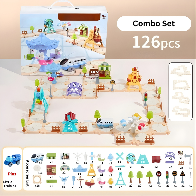 Charming City Track Playset