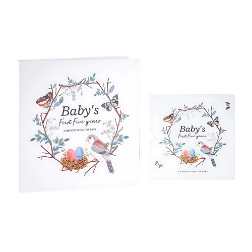 Baby’s First Years Keepsake and Milestone Book - main product image