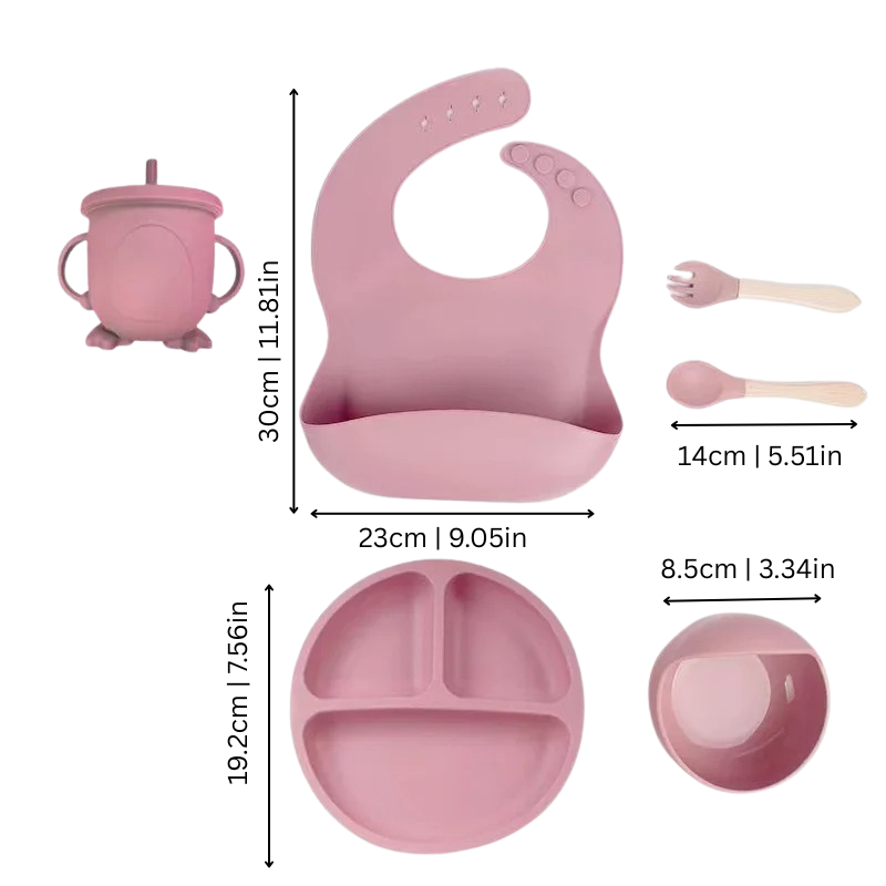 Silicone Mealtime Set
