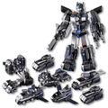 Set Includes: 4x Handheld Weapons, 5x Special Team Vehicles - main product image