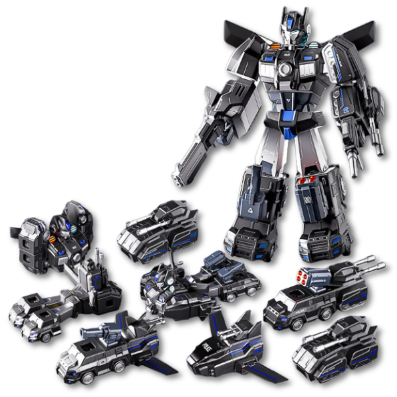 Set Includes: 4x Handheld Weapons, 5x Special Team Vehicles - main product image