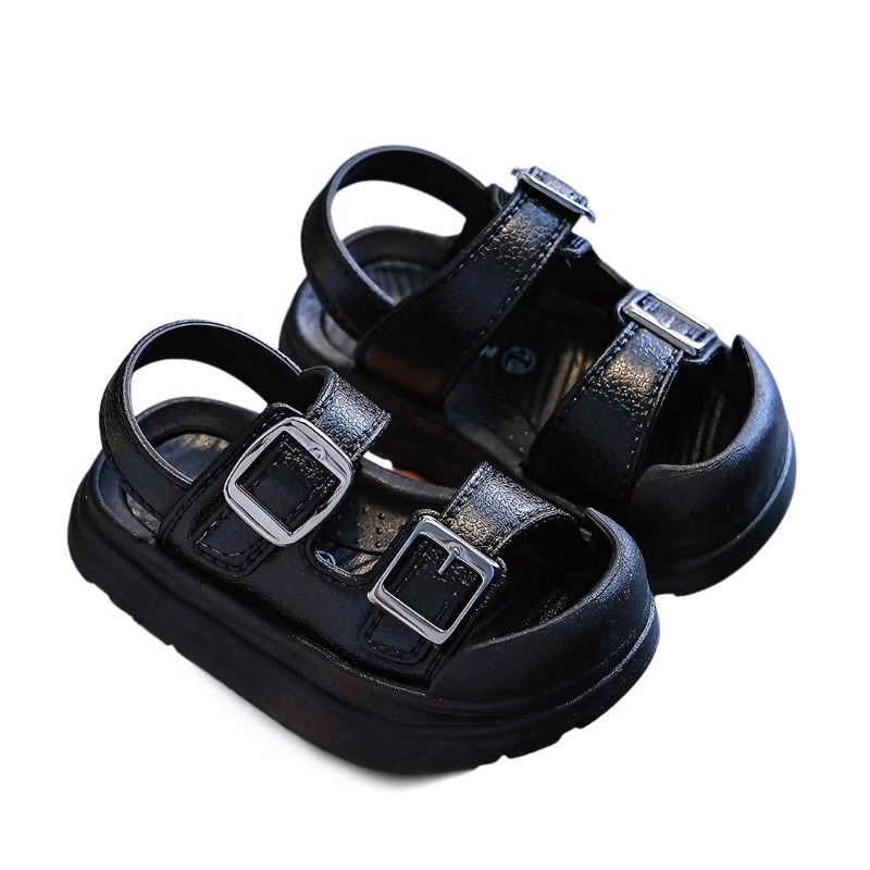 Classic Buckle Sandals