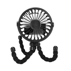 Portable Clip-On Stroller Fan - main product image