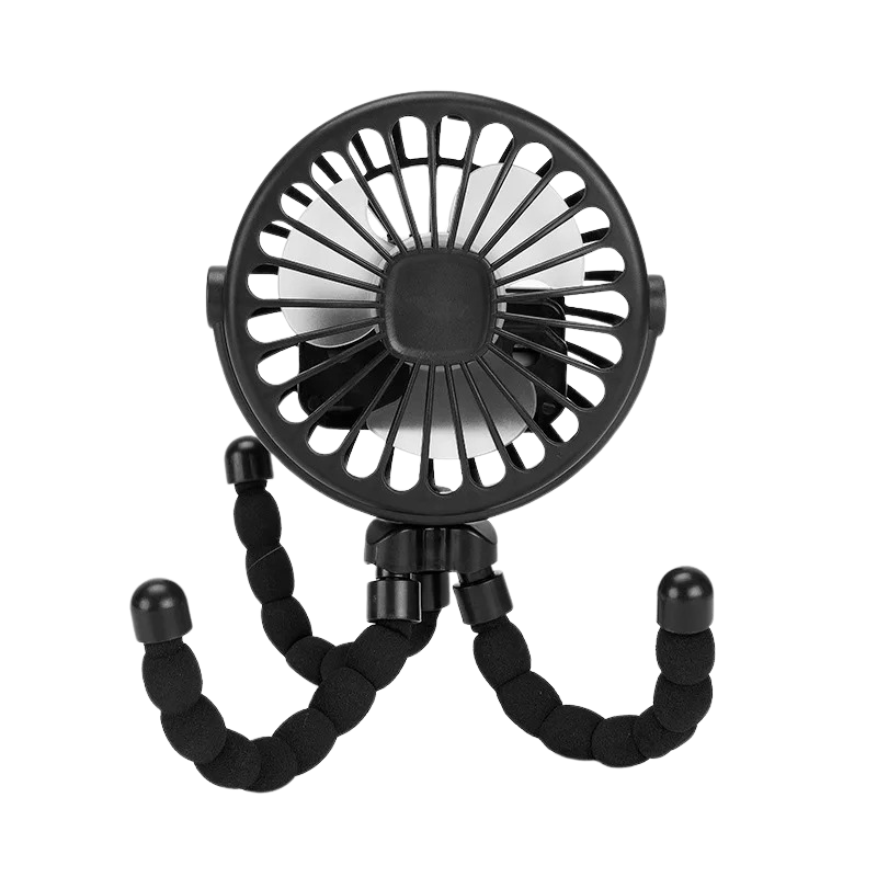 Portable Clip-On Stroller Fan - main product image