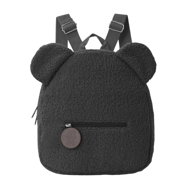 Plush Bear Backpack
