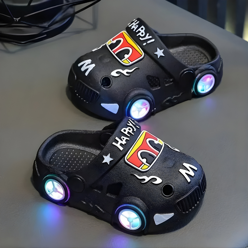Cartoon Car Slippers