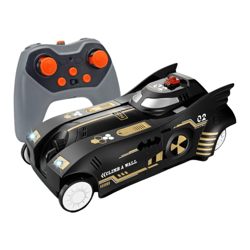 360° Wall and Ceiling RC Car