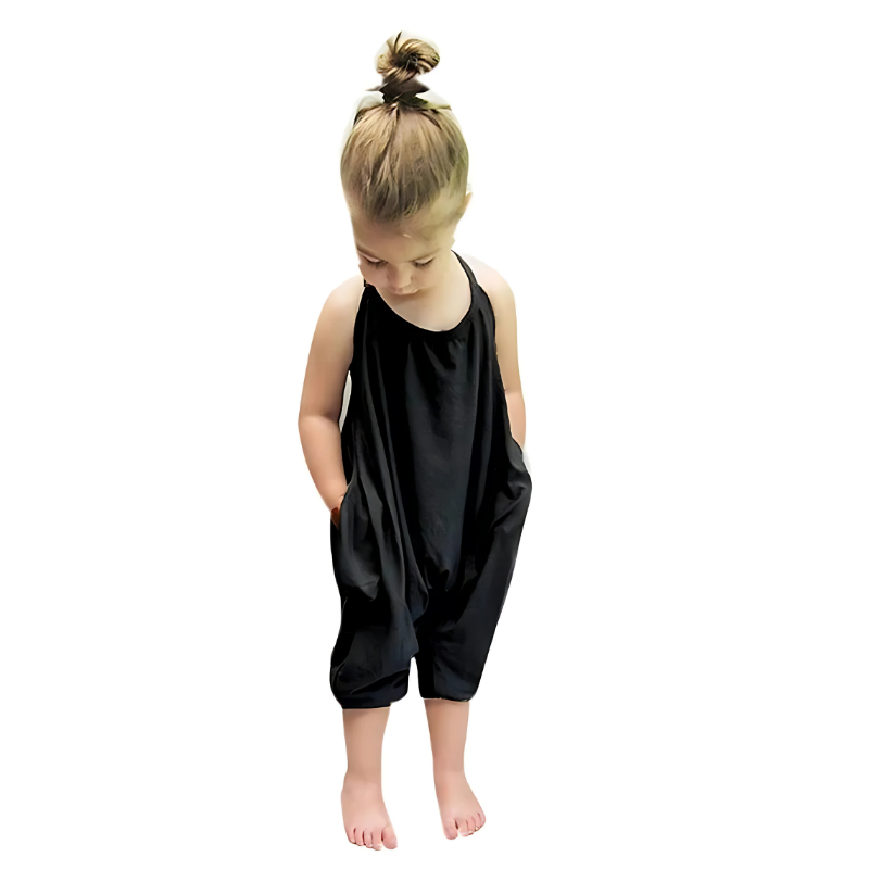 Comfy Backless Jumpsuit - main product image