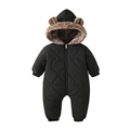 Hooded Baby Jumpsuit - main product image