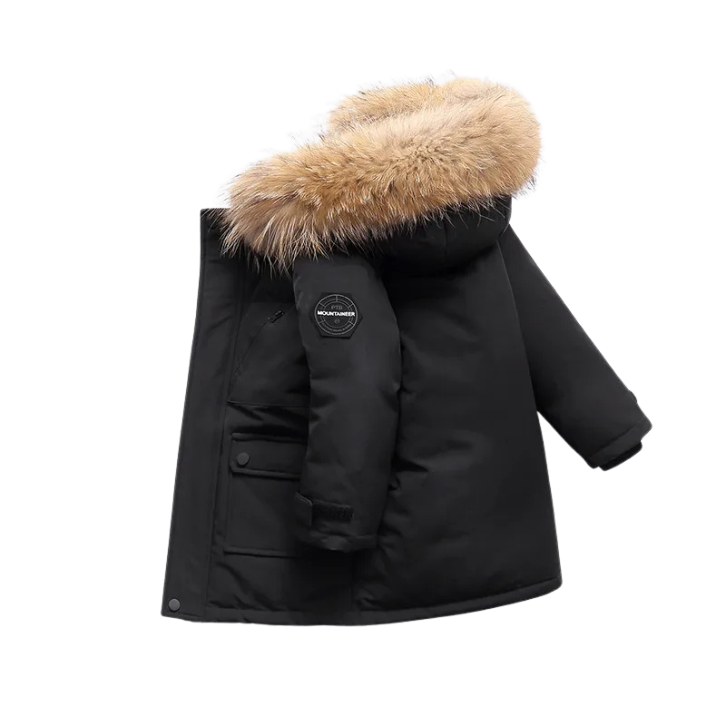 Thick Winter Coat - main product image