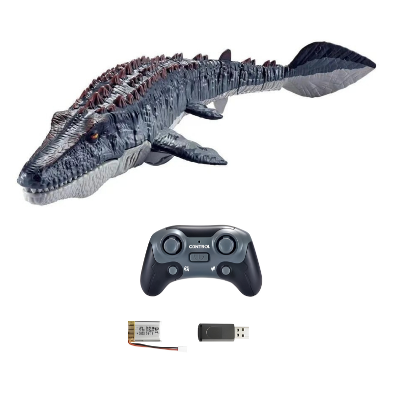 Remote-Controlled Swimming Dinosaur - main product image