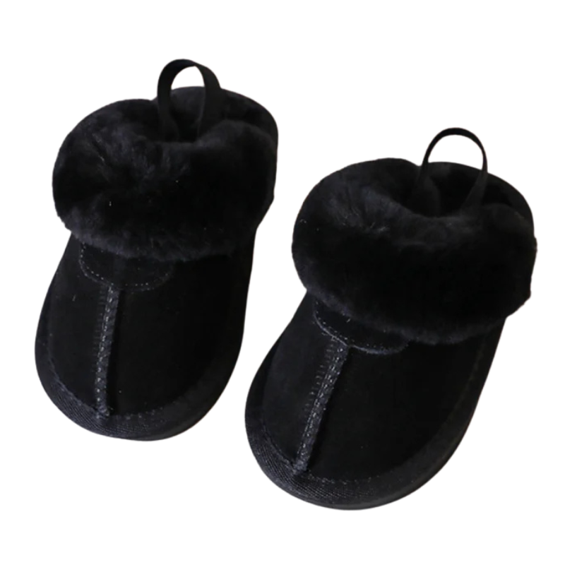 Plush Winter Slippers