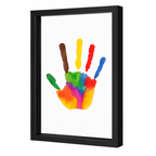 DIY Handprint Painting Keepsake Kit - main product image