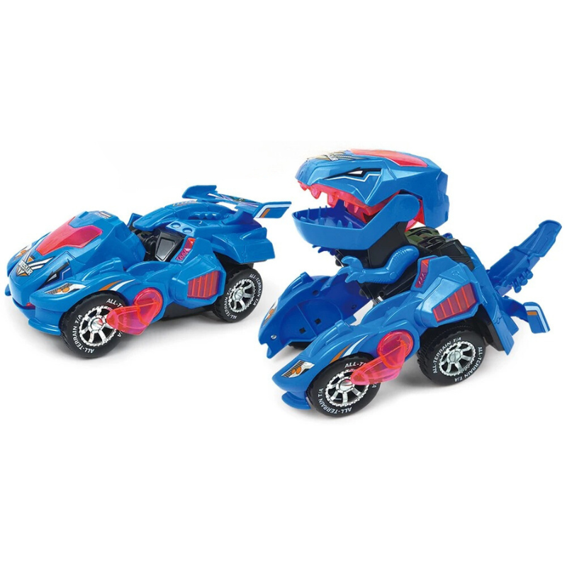 Fast Morphing Dino Car for Action Play - main product image