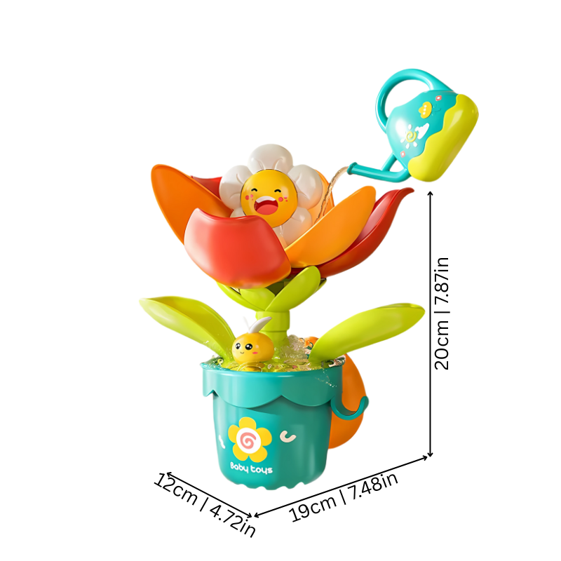 Cheerful Bath Toy