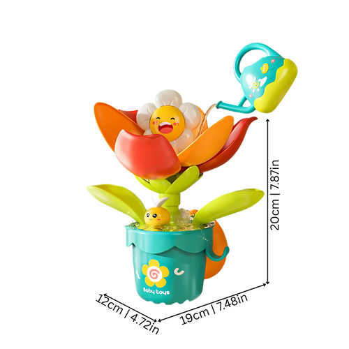 Cheerful Bath Toy