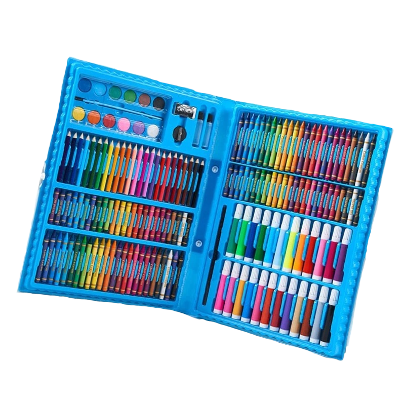86-208 Piece Art Set