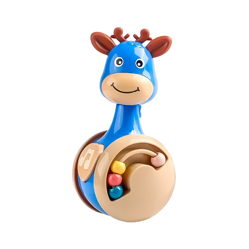 Interactive Rolling Baby Toy for Motor Skills
