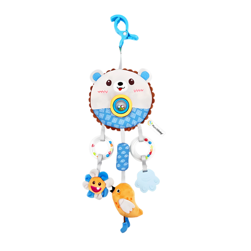 Hanging Plush Rattle - main product image