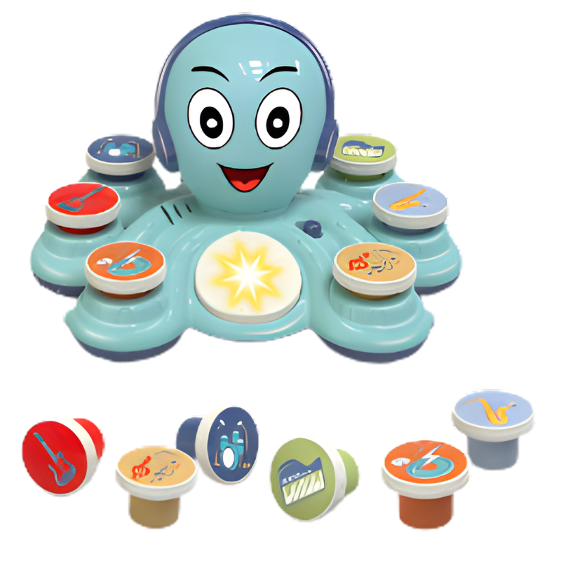 Musical Octopus Toy - main product image