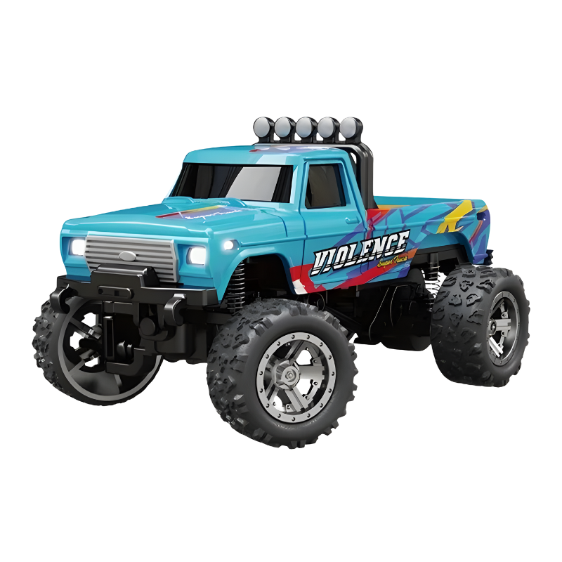 Durable Alloy RC Truck