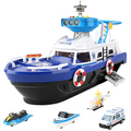 Multi-Vehicle Boat Adventure Playset - main product image