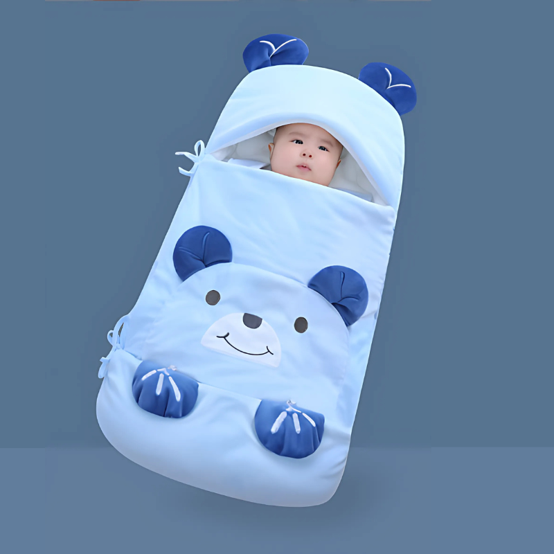 Cozy Triple-Layered Sleeping Bag for Babies - main product image