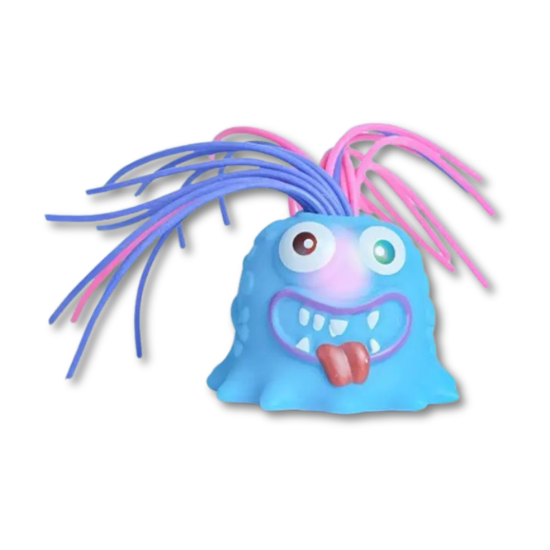 Interactive Hair-Pulling Monster Toy