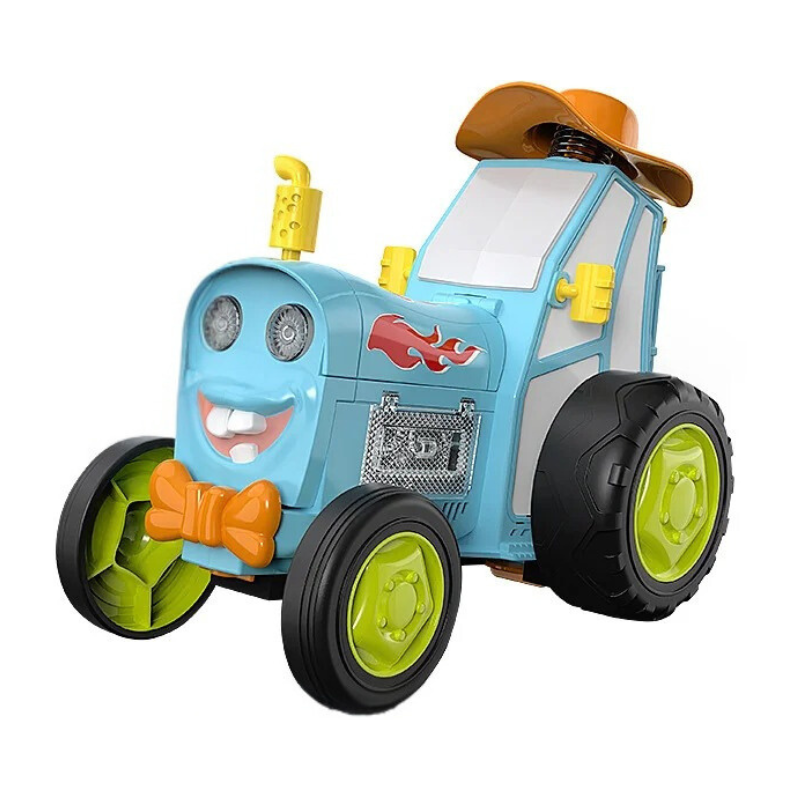Stunt Car with Lights and Music