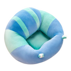 Ultra-Soft Plush Baby Floor Seat for Cozy Support - main product image