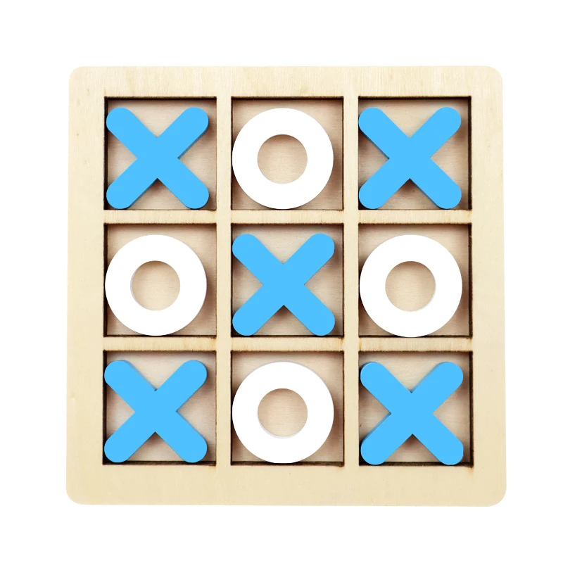 Wooden XOX Game - main product image