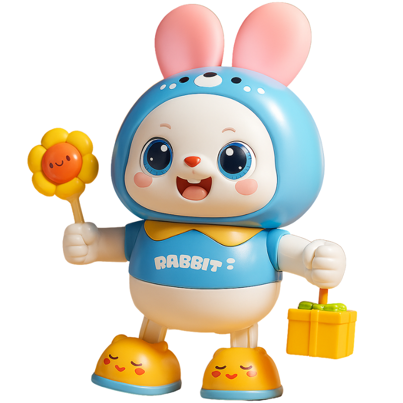 Musical Dancing Rabbit Toy