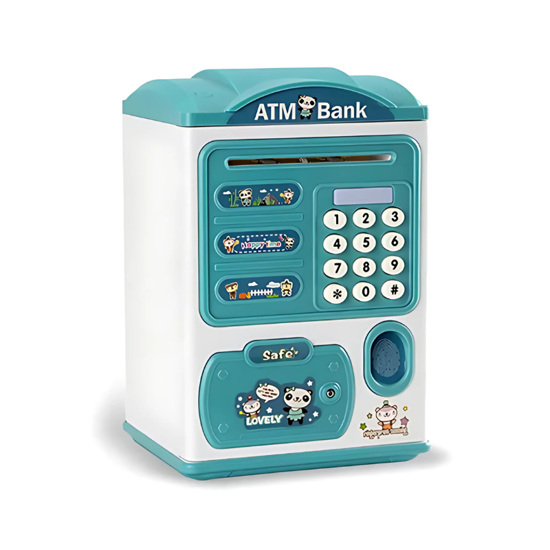 Interactive Piggy Bank with Sound and Light Effects - main product image