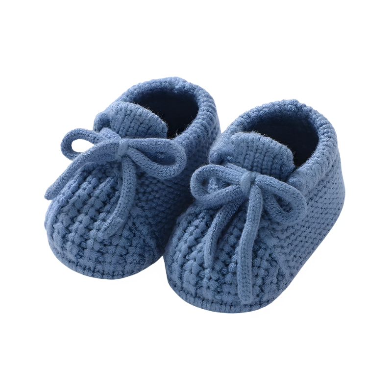 Handwoven Baby Shoes