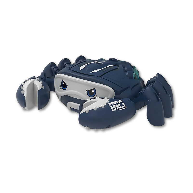Interactive Dancing LED Mist Crab Toy for Kids