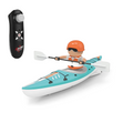 Remote-Control Kayak Toy for Bathtime Fun - main product image